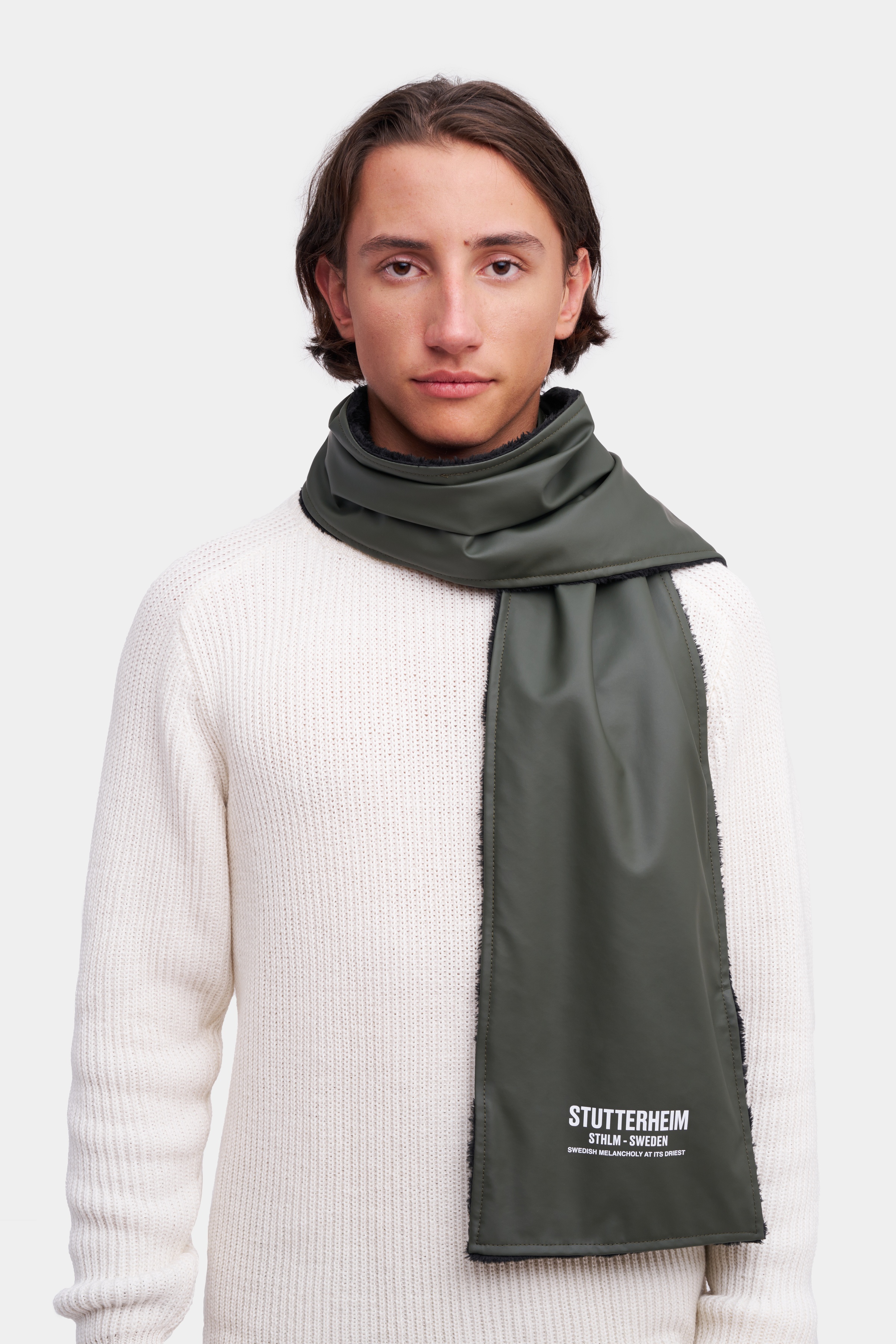 Rain Scarf Green - 2