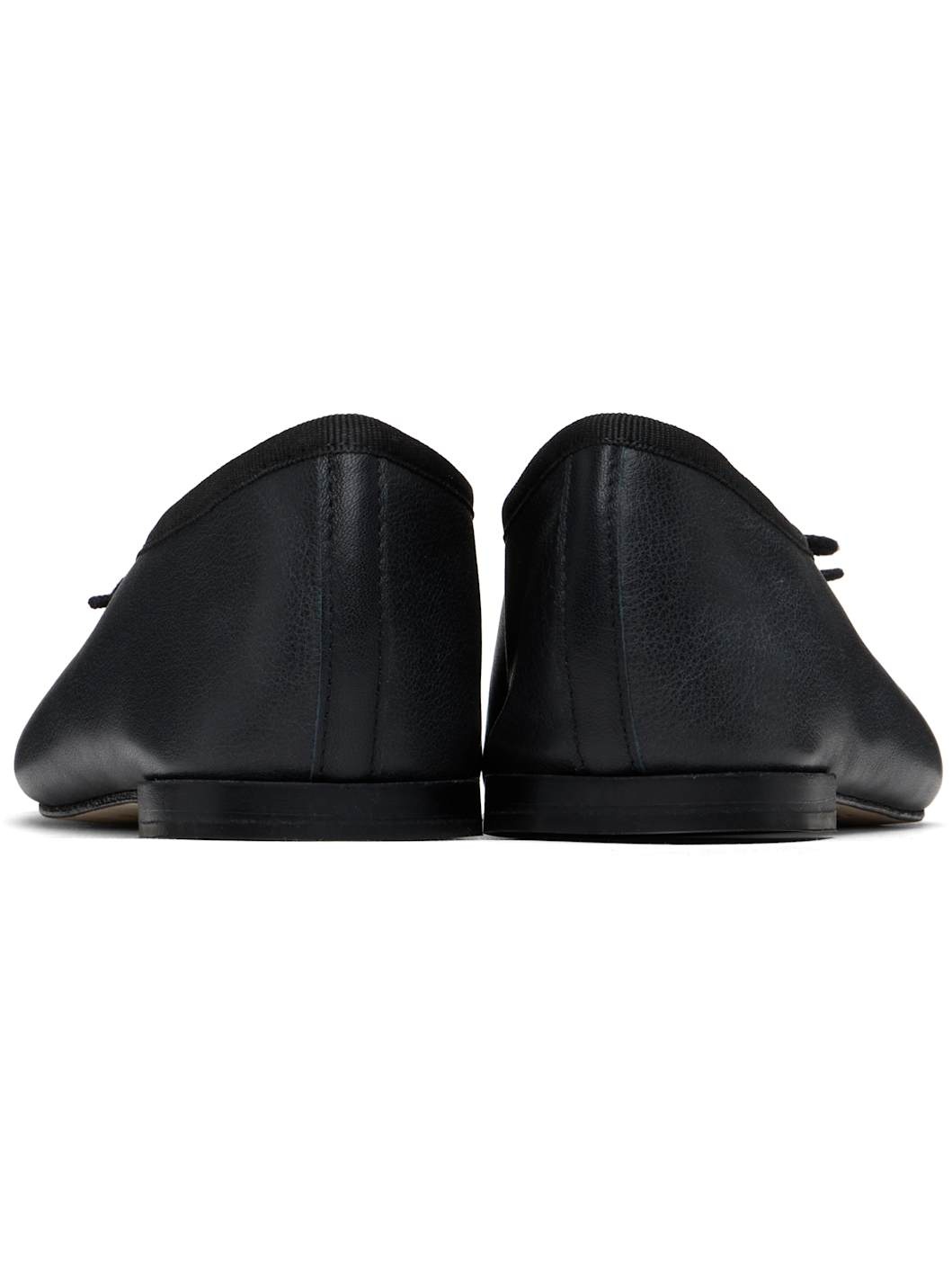 Black Repetto Edition Lilouh Soft Nappa Ballerina Flats - 2