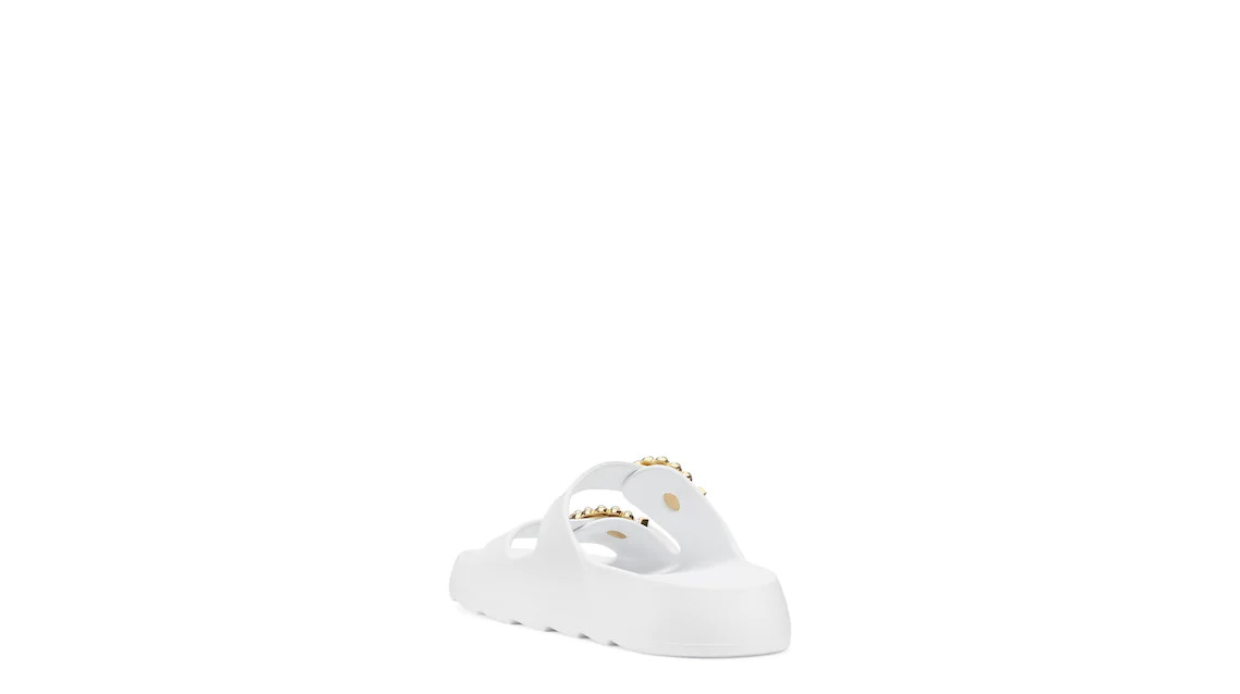Pearl Buckle Slide - 4