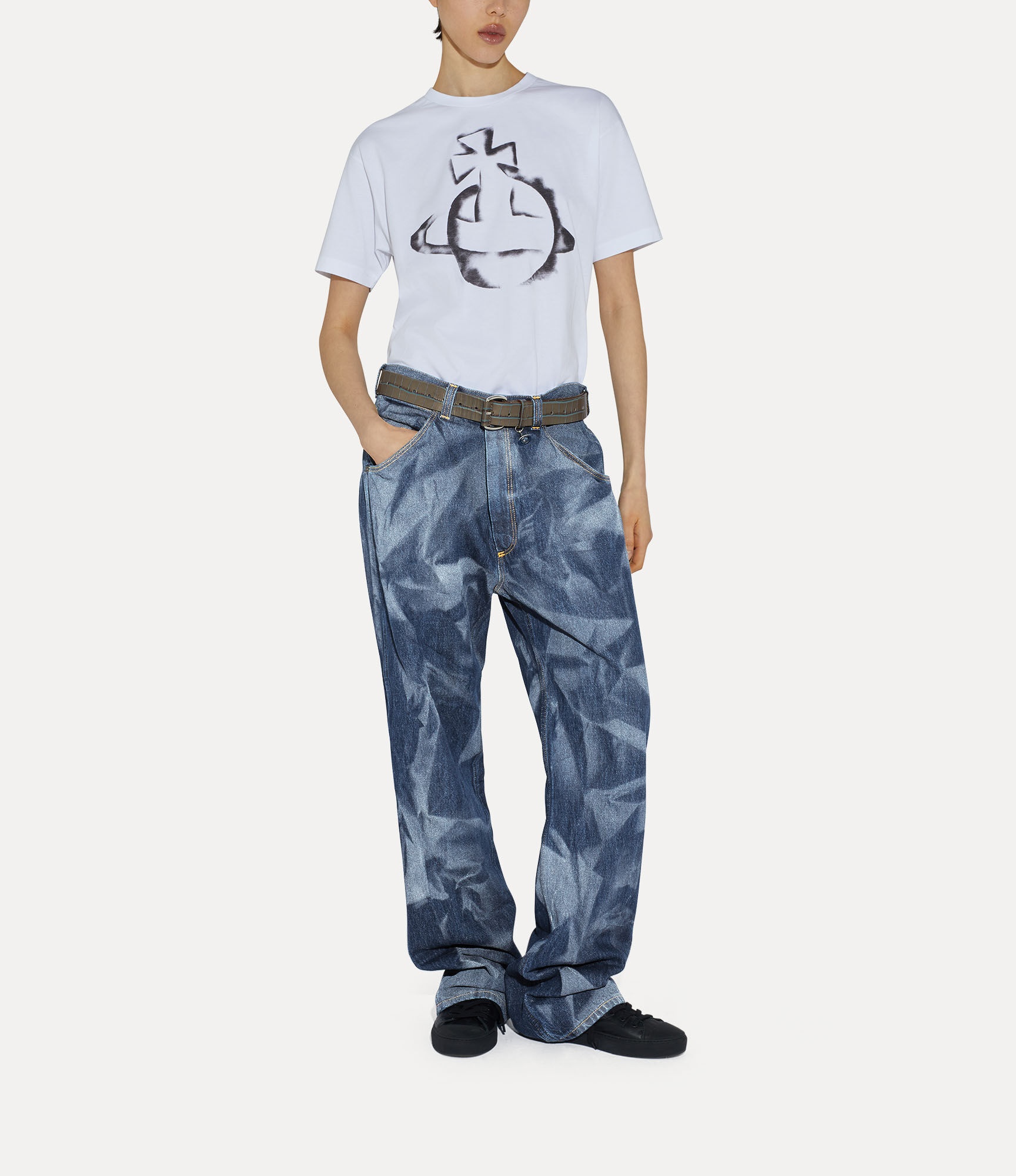 デニム・ジーパン Vivienne Westwood Jeans Baggy Vivienne Westwood BAGGY JEANS | REVERSIBLE