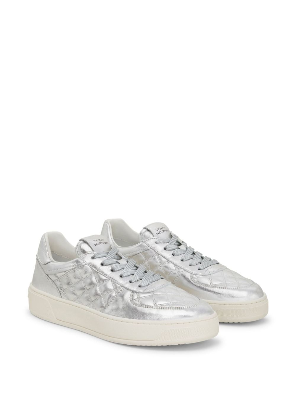 Courtside Sleek metallic sneakers - 2