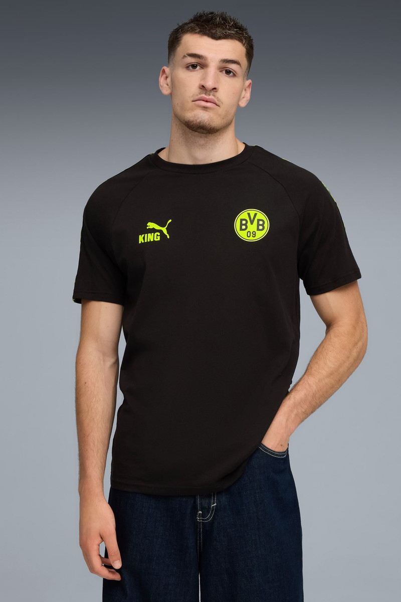 PUMA BVB KING Football Tee Men outlook