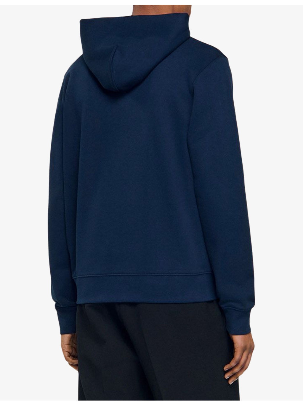 Leather-Patch Relaxed-Fit Cotton-Jersey Hoody - 3