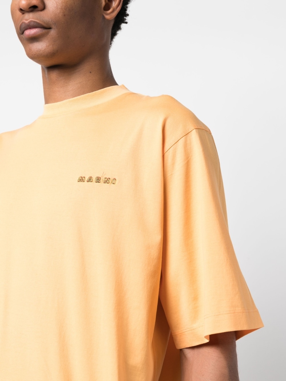 graphic-print  cotton T-shirt - 5