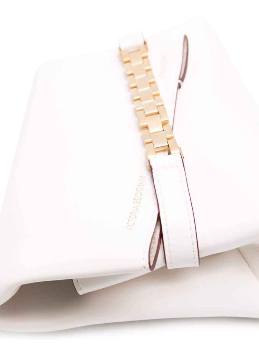 Chain-strap leather crossbody bag - 4