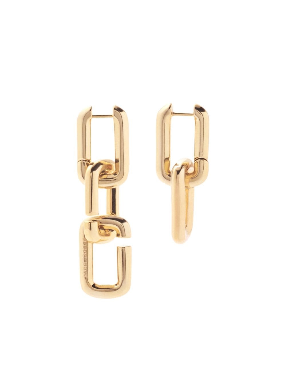 The J Marc chain-link earrings - 4