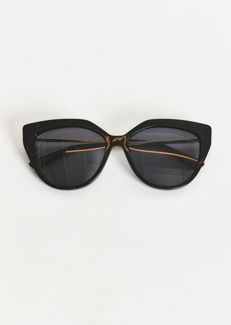 CAMPBELL CAT EYE OVERSIZED SUNGLASSES 3