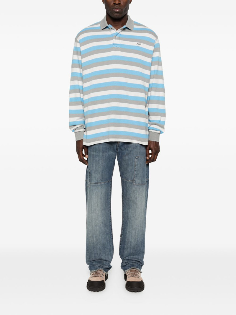 ERL striped polo shirt outlook