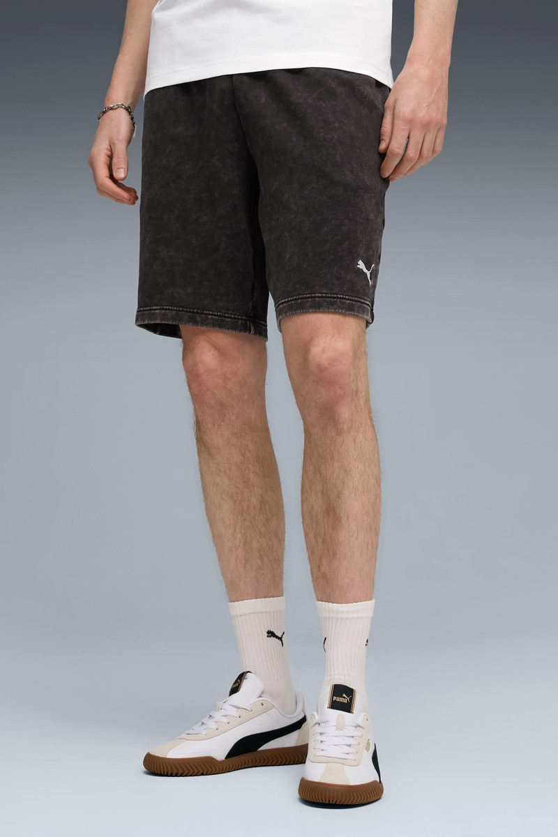 PUMA Essentials Elevated Wash Shorts Men outlook