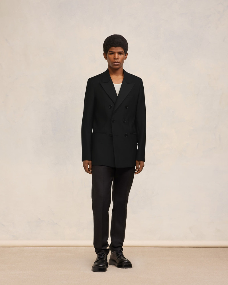 AMI Paris DOUBLE BREASTED SMOKING JACKET outlook