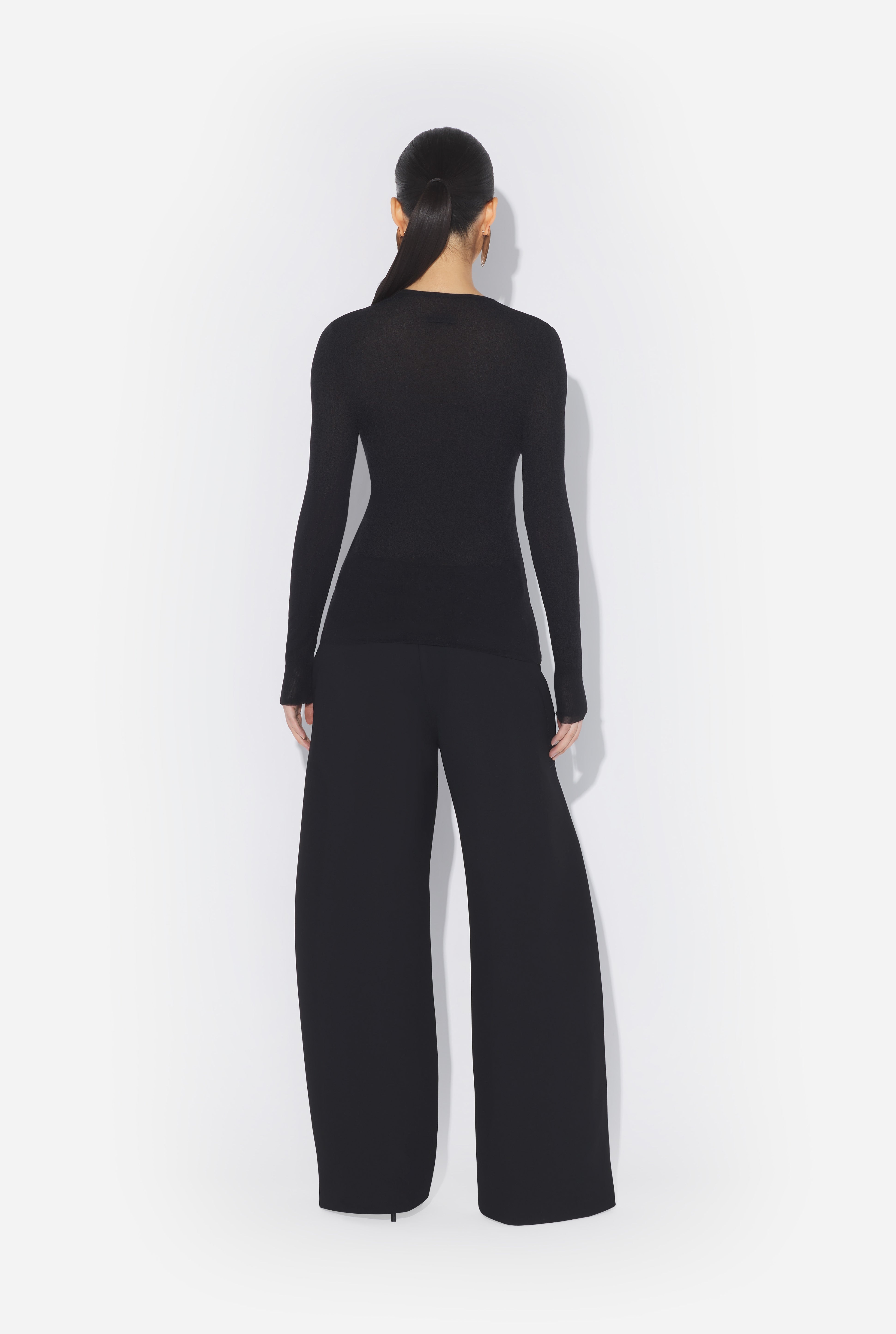 THE BLACK 3D “SPIRALE” TOP - 3