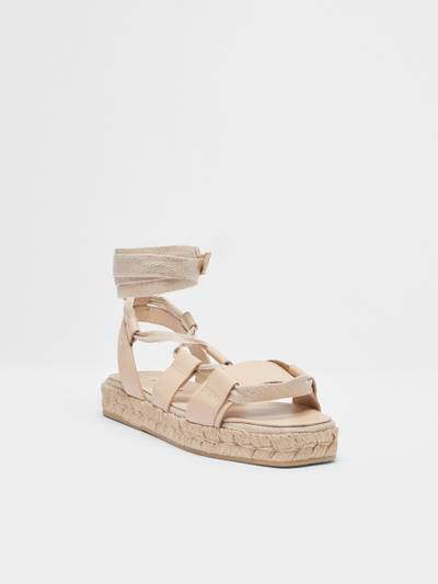 Max Mara ELIDE2 Nappa leather sandals outlook