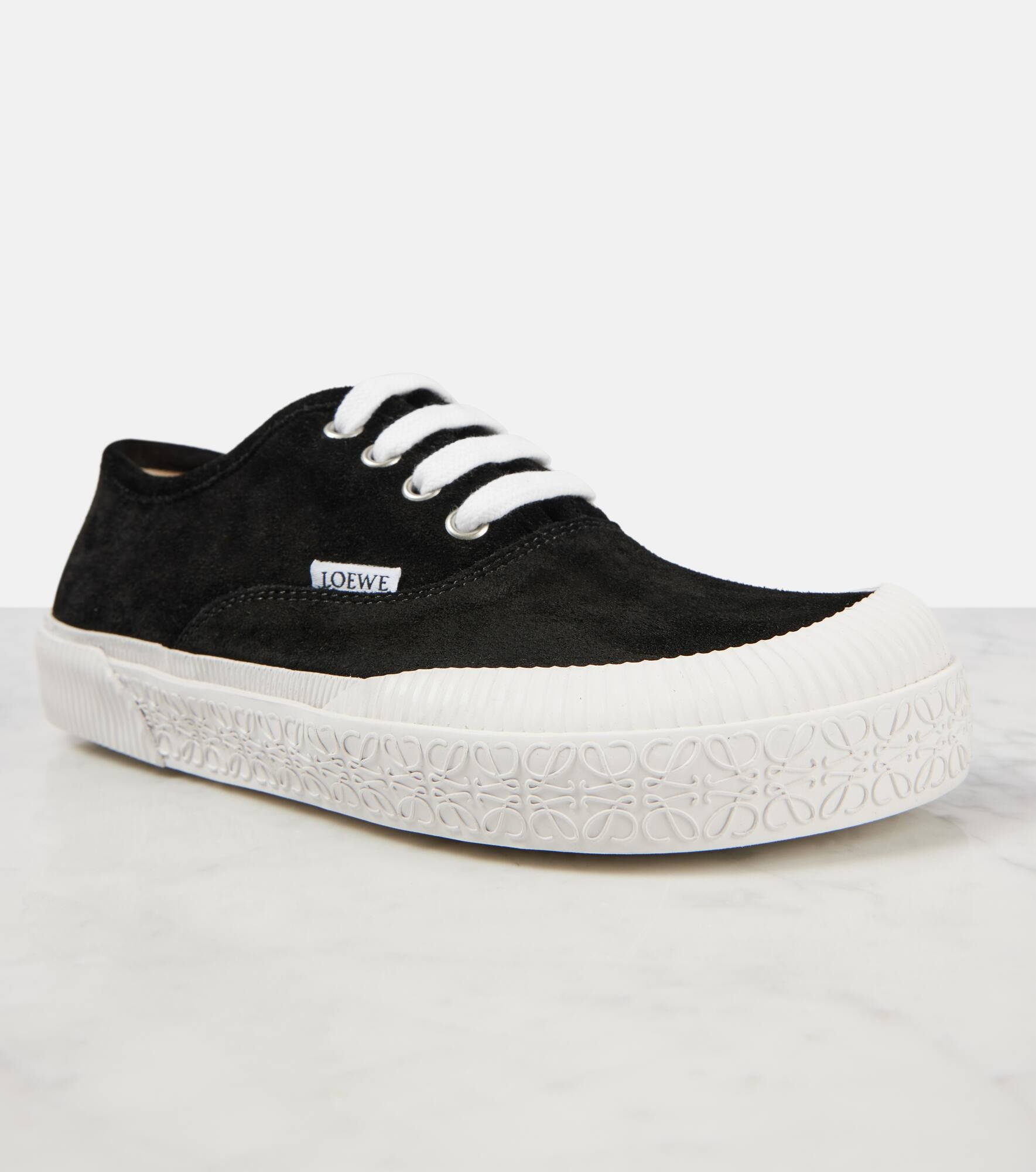 Terra suede sneakers - 5
