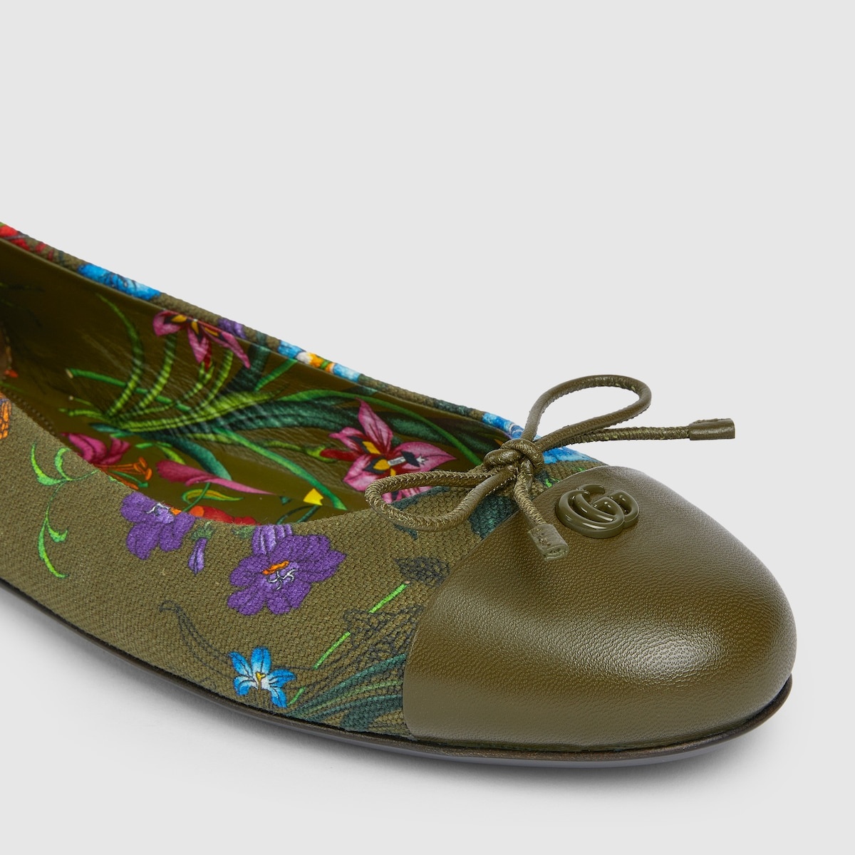 Women's printed ballet flat - 3