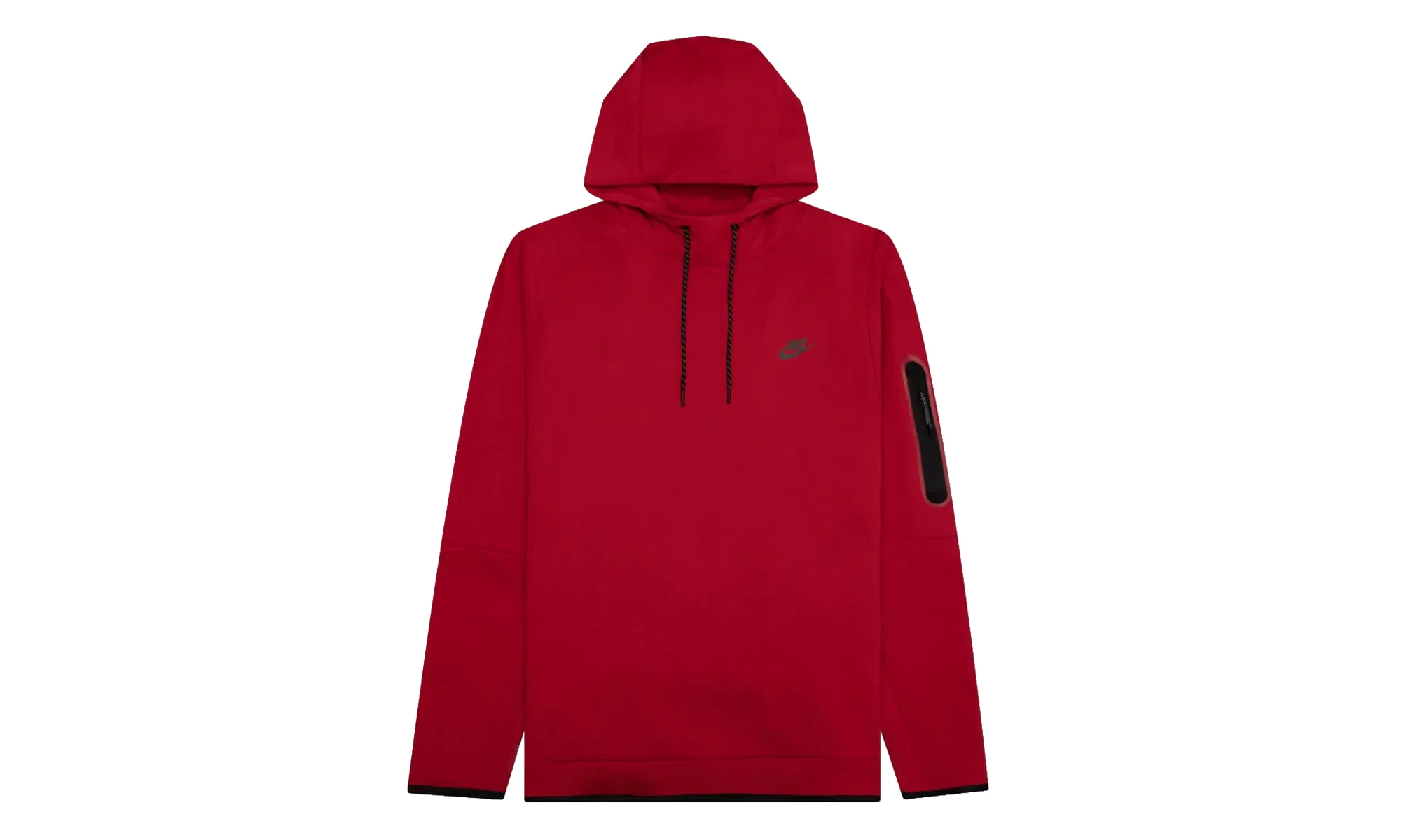 Sportswear Tech Fleece Pullover Hoodie "Gym Red / Black" DD5174 687 - 1