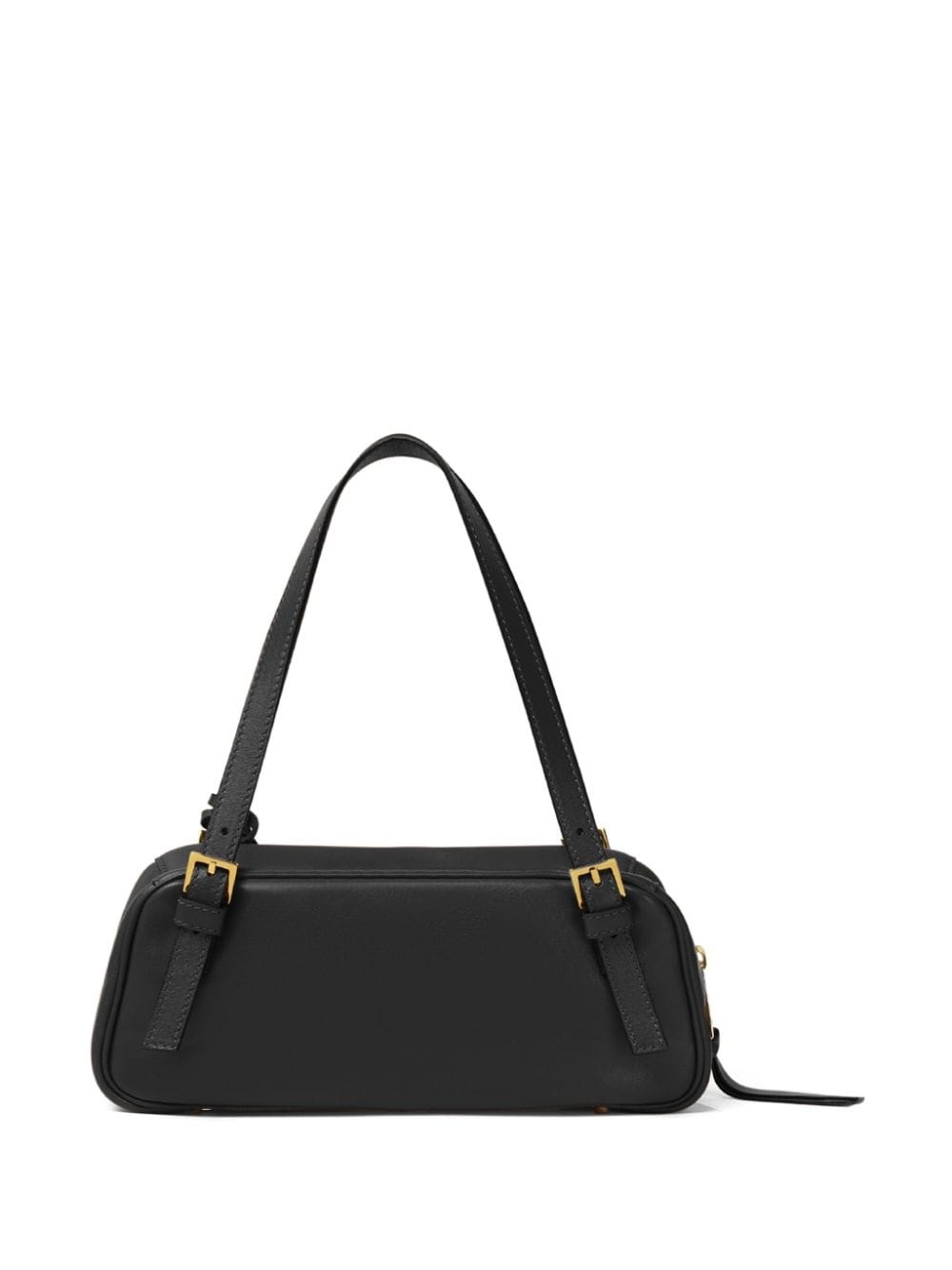 logo-lettering shoulder bag - 3