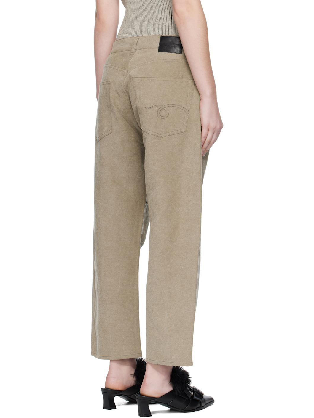 Gray X-BF Jeans - 3