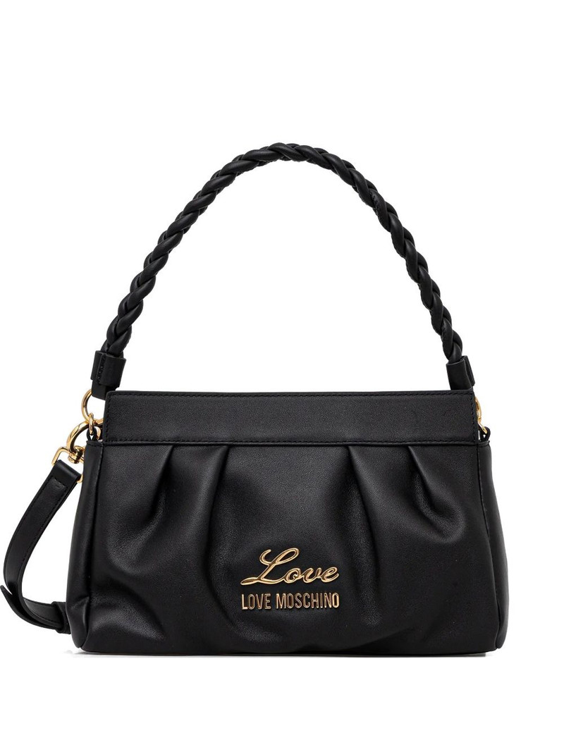 braided-handle tote bag 1