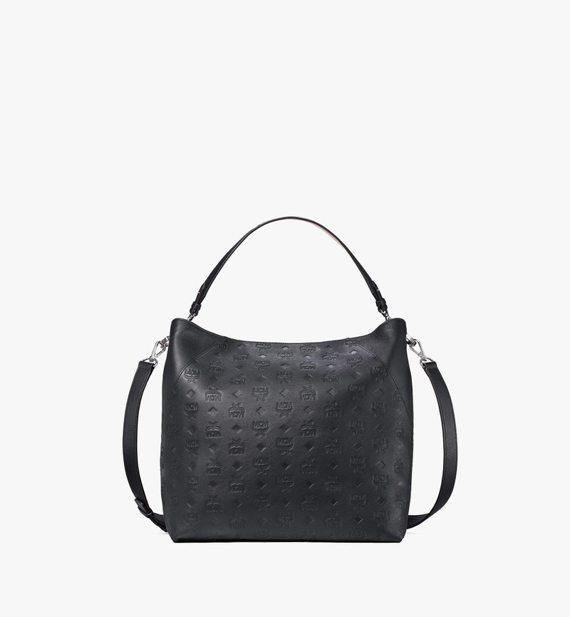 Aren Hobo in Monogram Leather 1