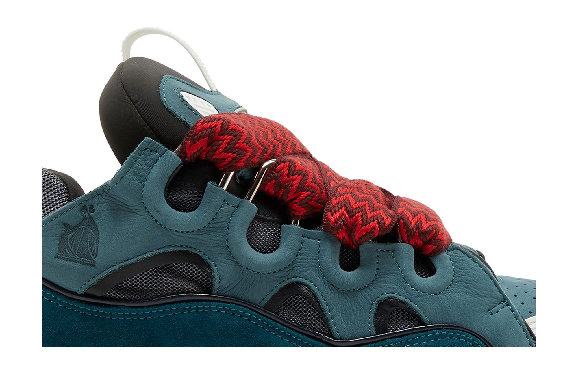 Lanvin Curb Sneakers 'Ink Blue' - 2