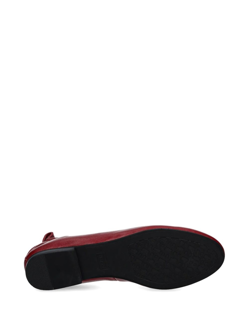 leather ballerina shoes - 5