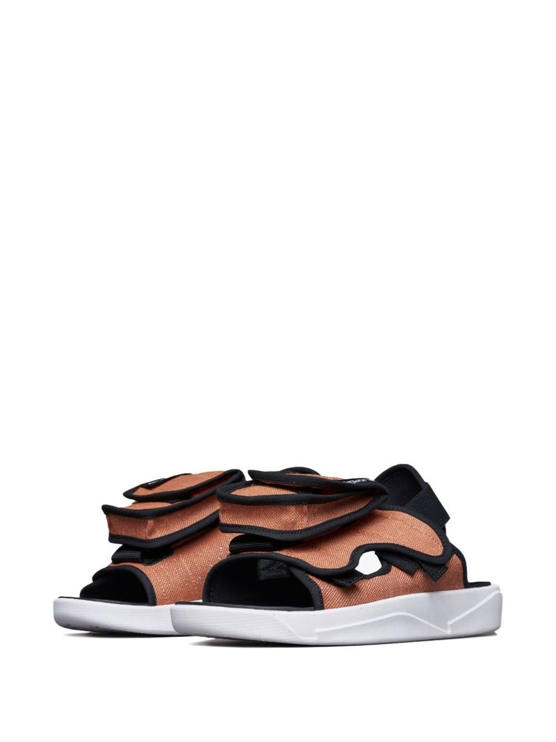 Jordan slingback LS "Rust Oxide" sandals outlook