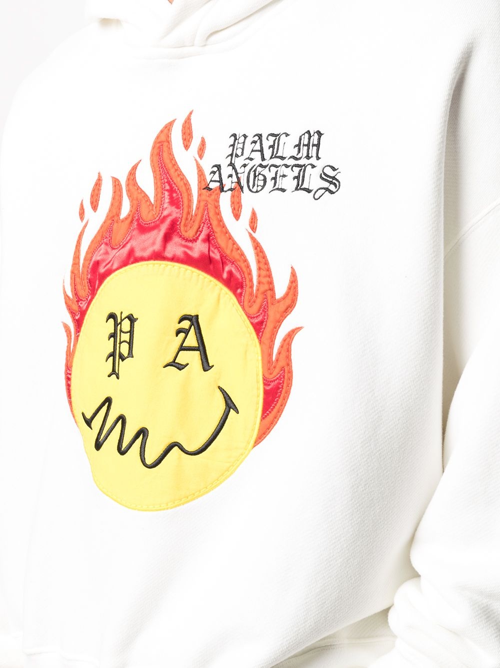 burning head hoodie - 5