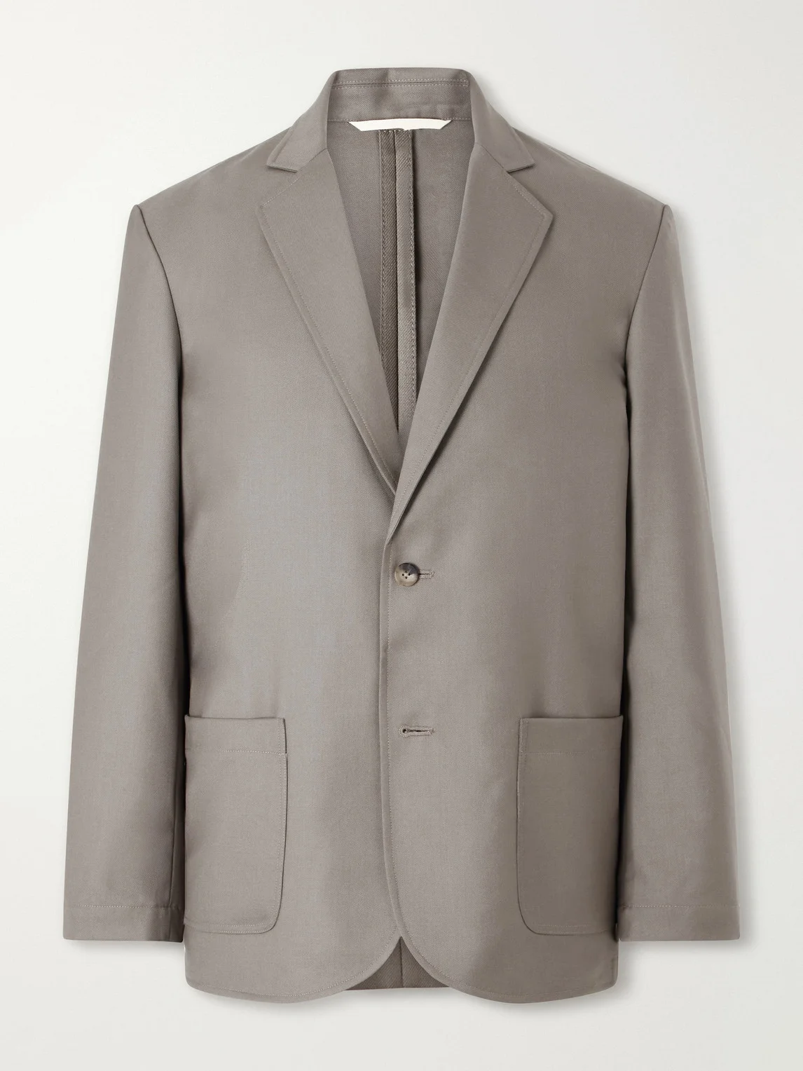 Writers Virgin Wool Suit Jacket - 1