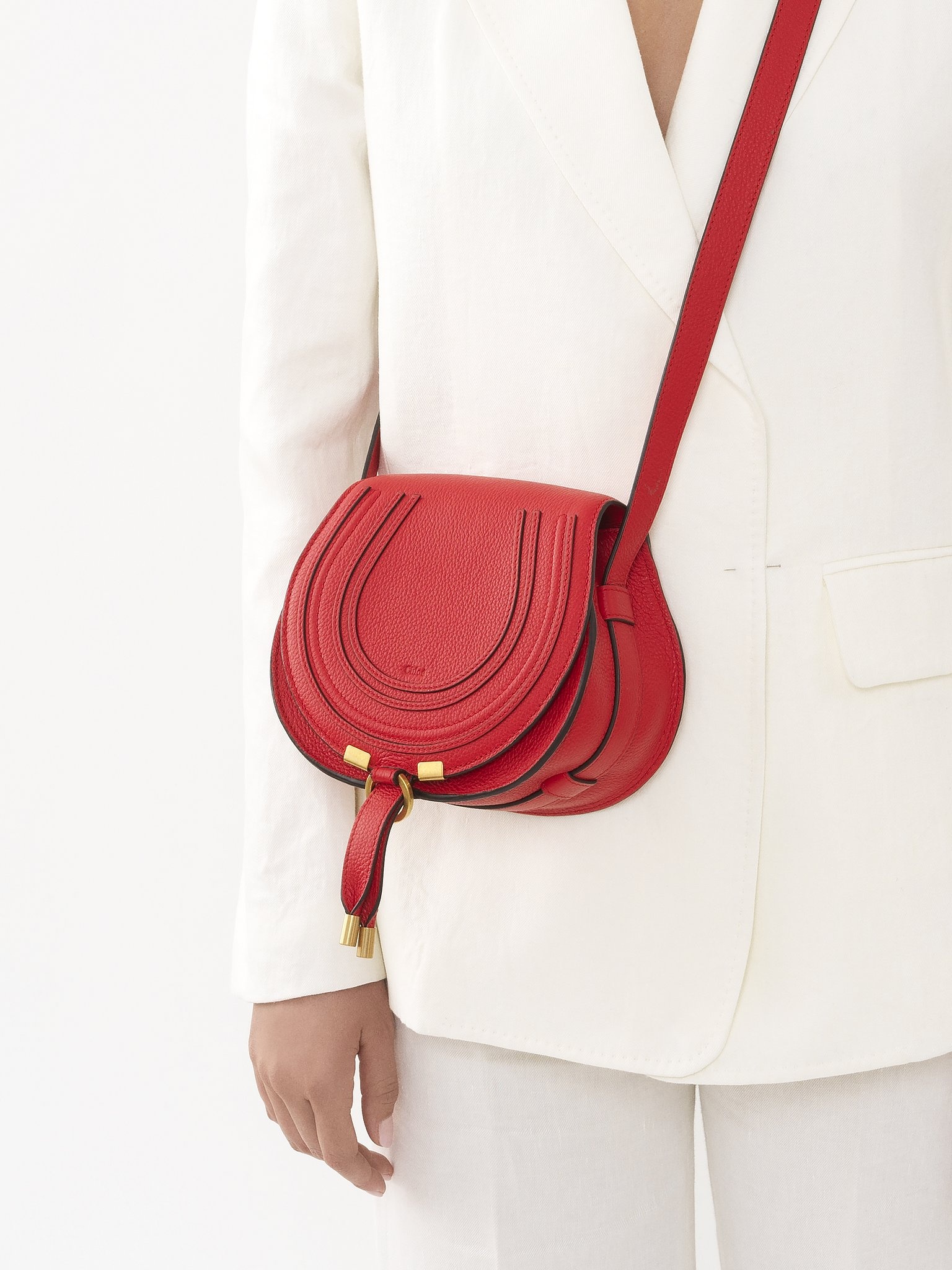 MARCIE SMALL SADDLE BAG - 6