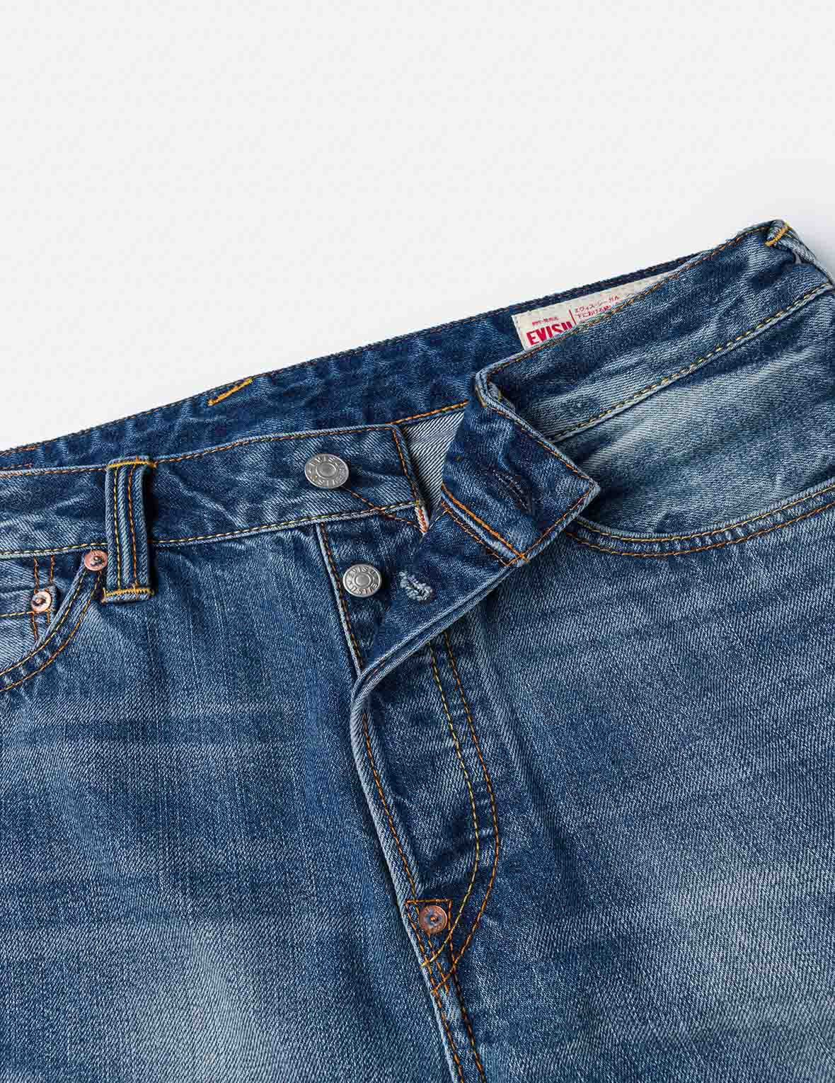 Yellow Daicock Print Regular Fit Jeans #2000 - 6
