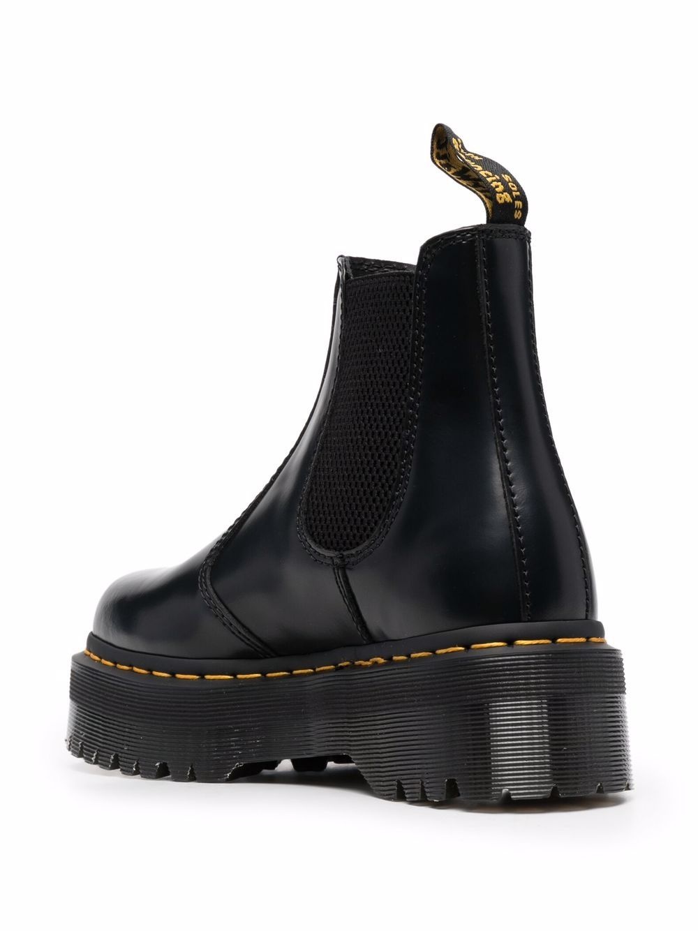 2976 contrast-stitch Chelsea boots - 3