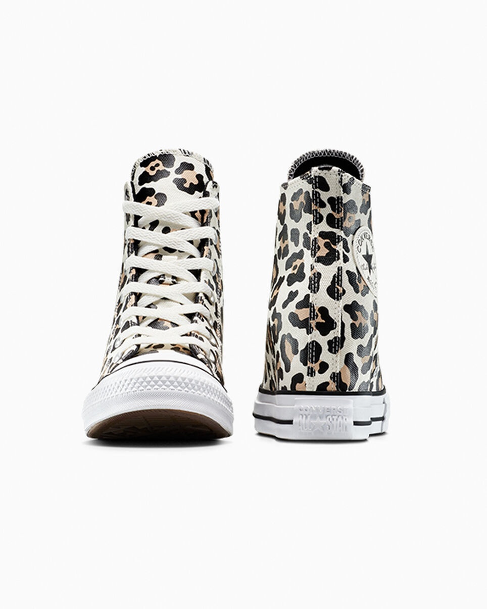 Chuck Taylor All Star Wedge Platform Leopard - 8