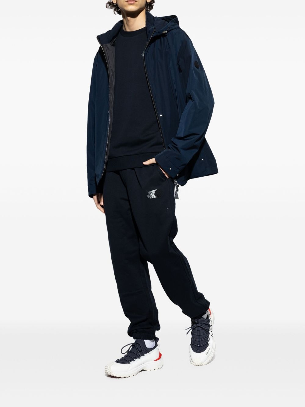 logo-print sneakers - 6