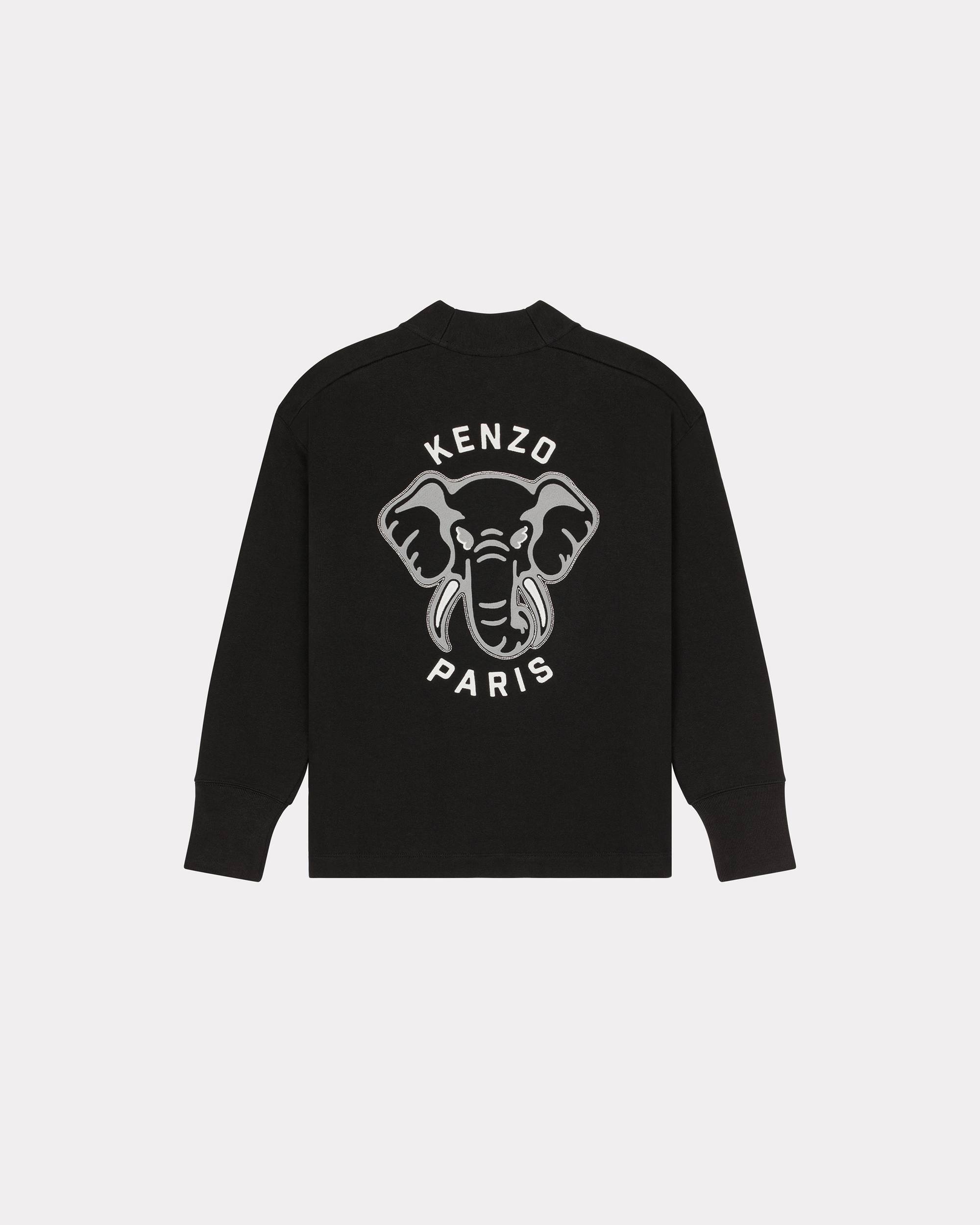 KENZO Elephant 'Varsity Jungle' cardigan - 2