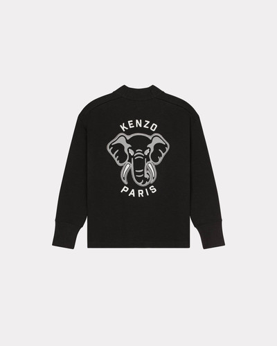 KENZO KENZO Elephant 'Varsity Jungle' cardigan outlook