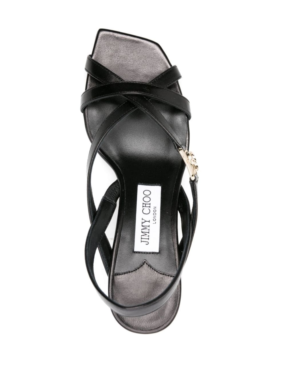 Jess 65mm leather sandals - 4