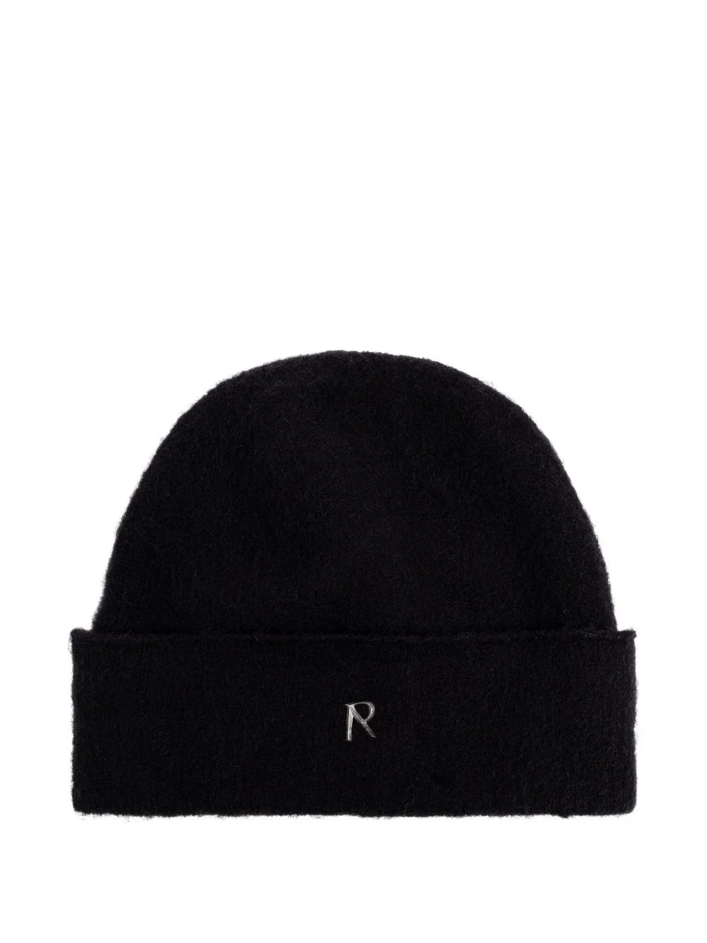 logo-embroidered beanie - 1