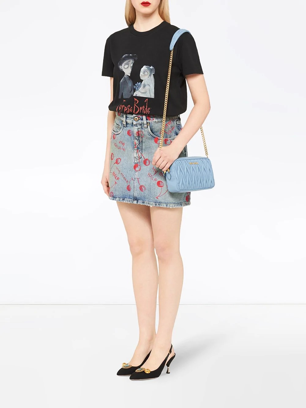 x Disney Corpse Bride print T-shirt - 2