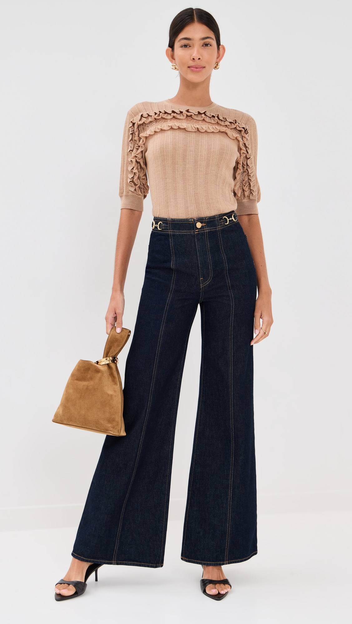 The Delphine High Rise Jeans - 9