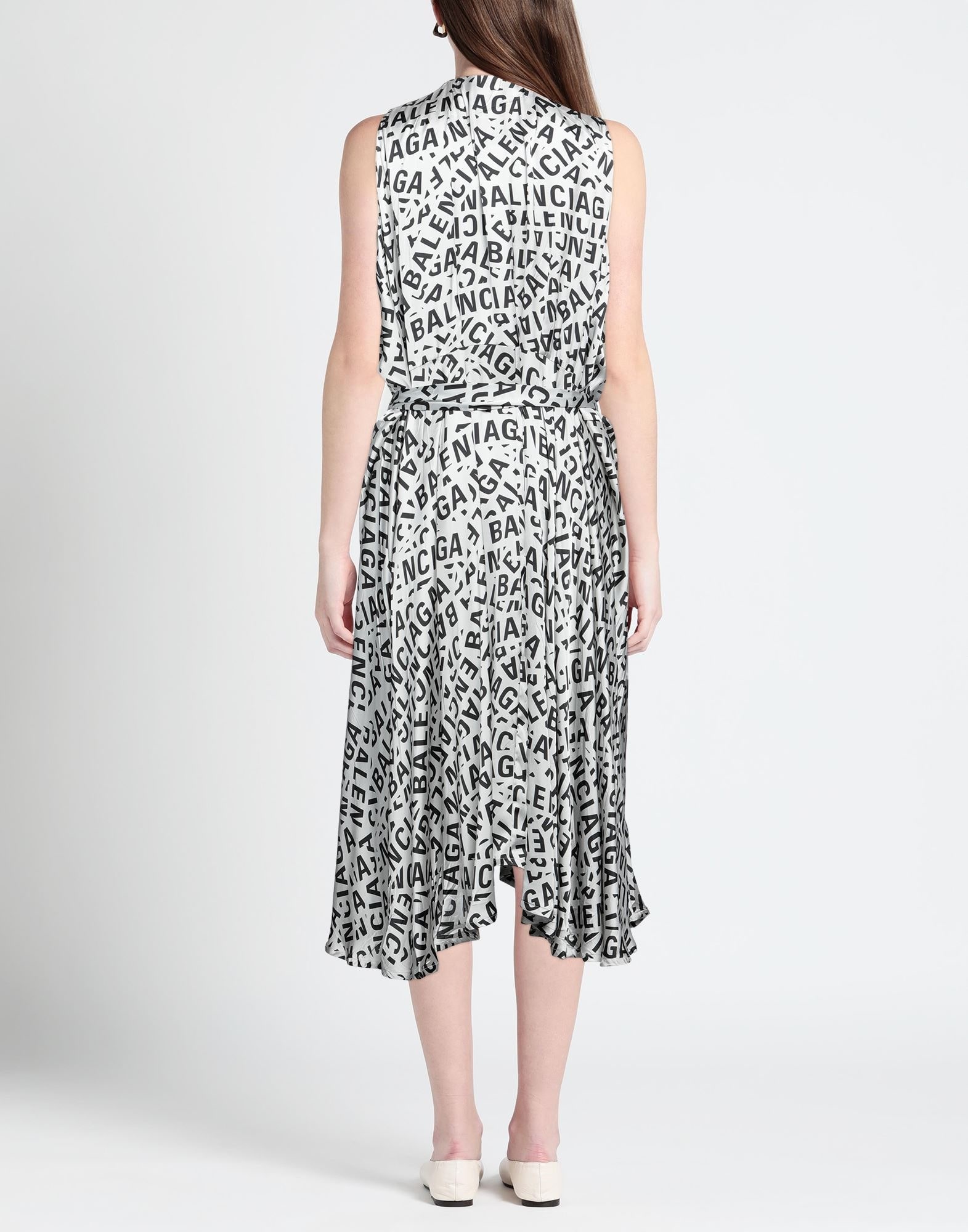 Light grey Women's Midi Dress - 4