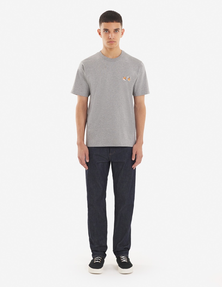 FOX & RABBIT PATCH CLASSIC TEE-SHIRT - 2