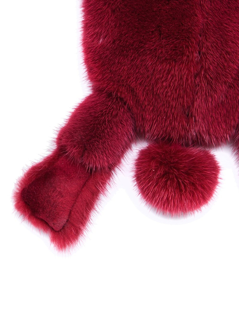 Red Hun Fat Bunny Pouch 3