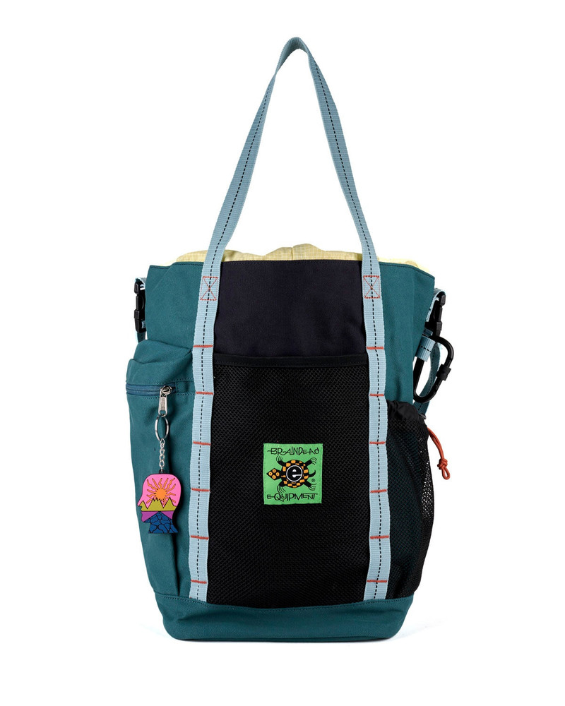 Brain Dead Equipment Cotton Canvas Utility Bag - Teal 1