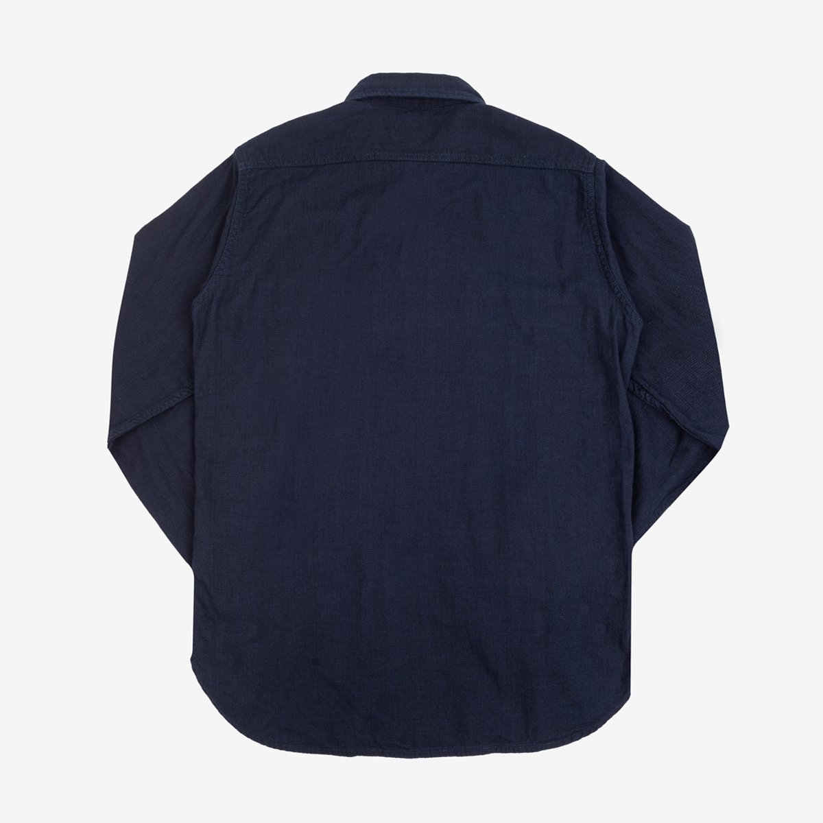 IHSH-358-IND 5oz Dobby Cloth Work Shirt - Indigo - 5