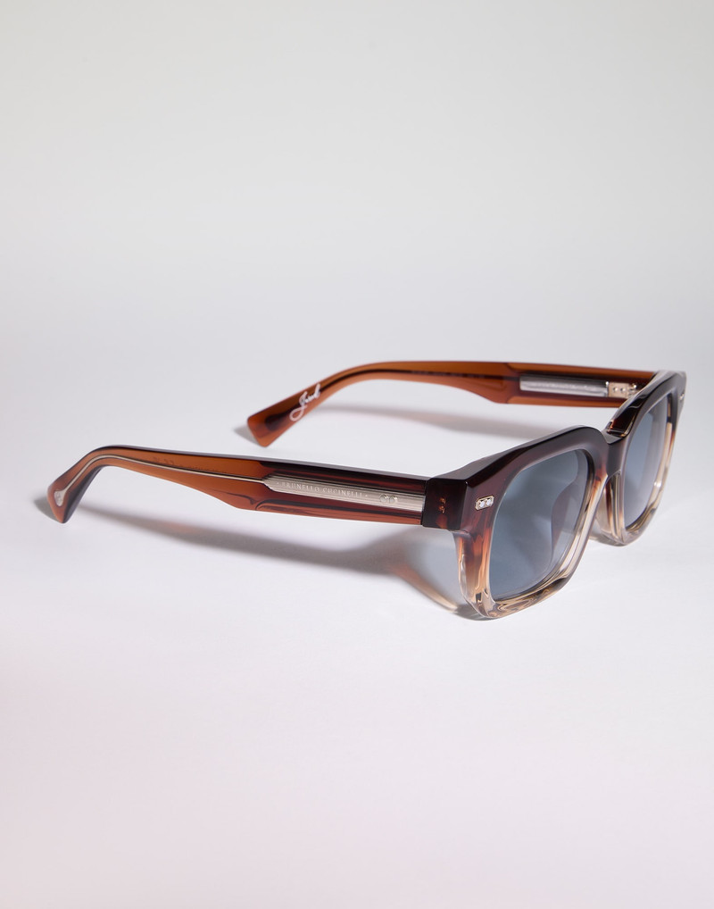Brunello Cucinelli Jared acetate sunglasses outlook