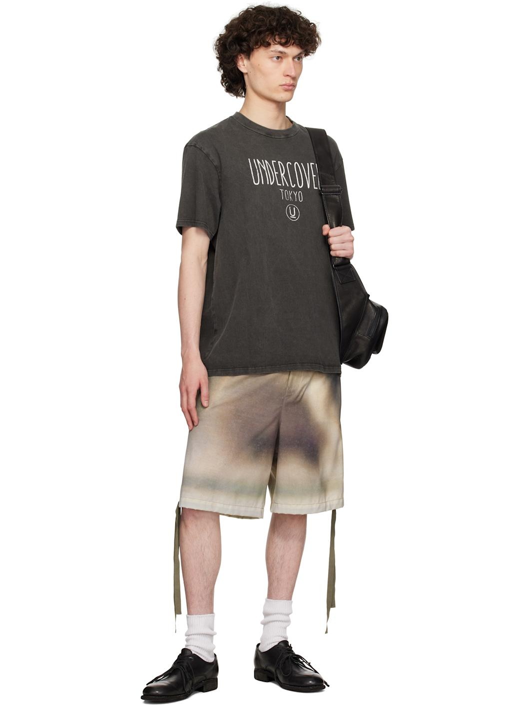 Gray UC1D9810-1 T-shirt - 4