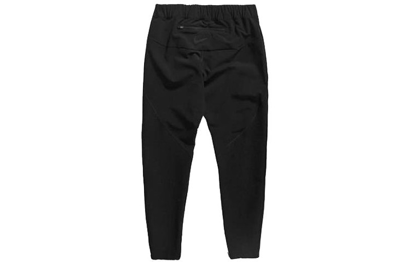 Nike Nike x Fear of God Crossover Solid Color Slim Fit Sports Pants Black AR0640-010 outlook