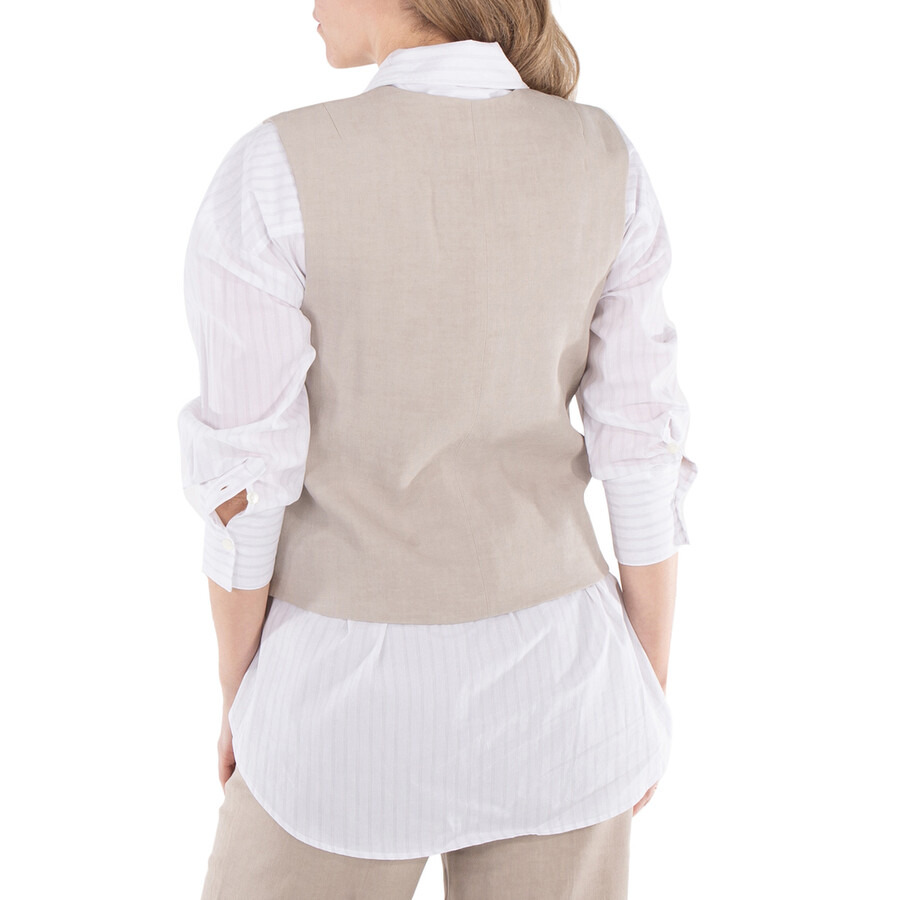Anine Bing Lena V-Neck Vest - 3
