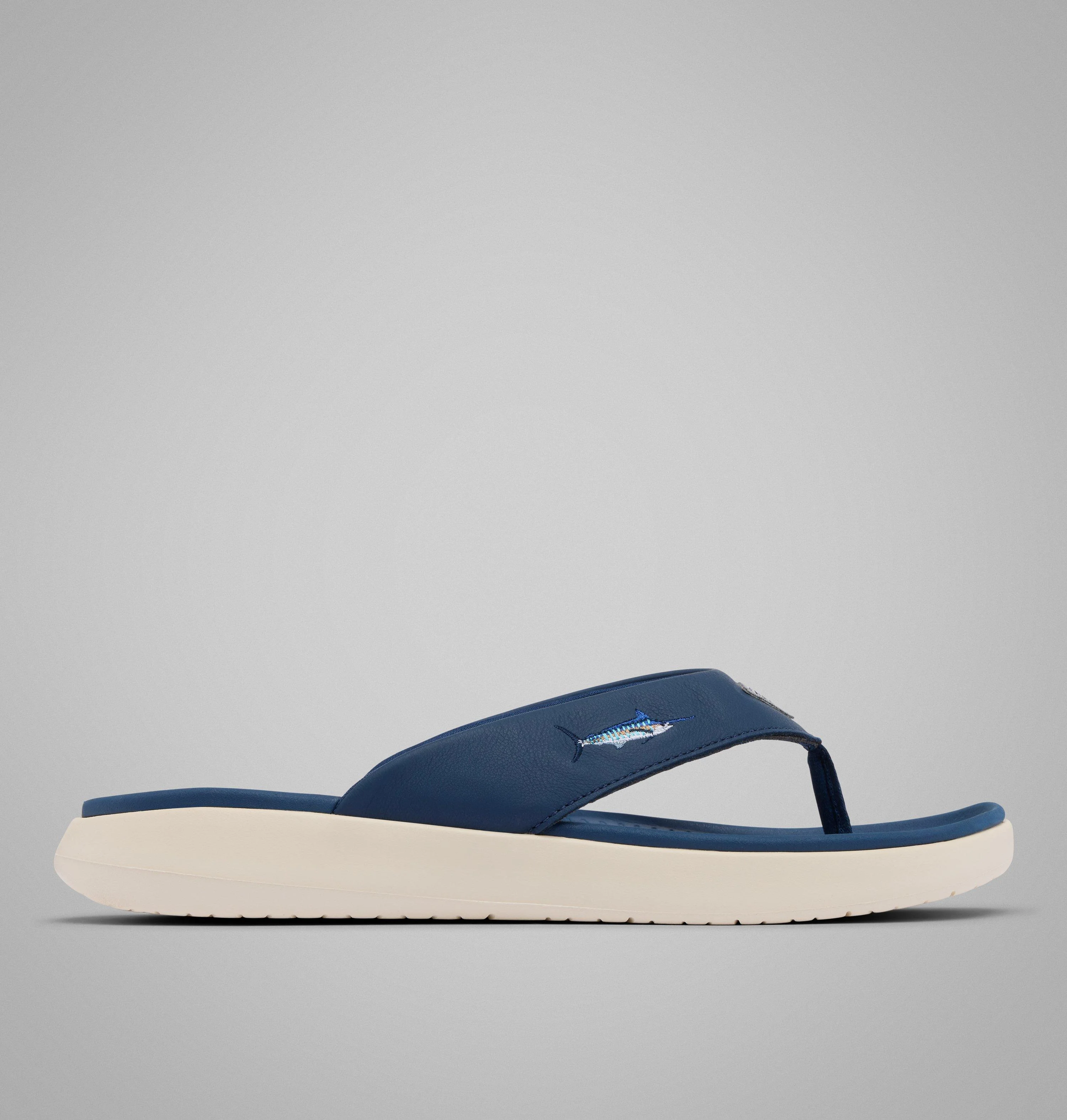 Men's Boatside Fish Flip Flop - 1