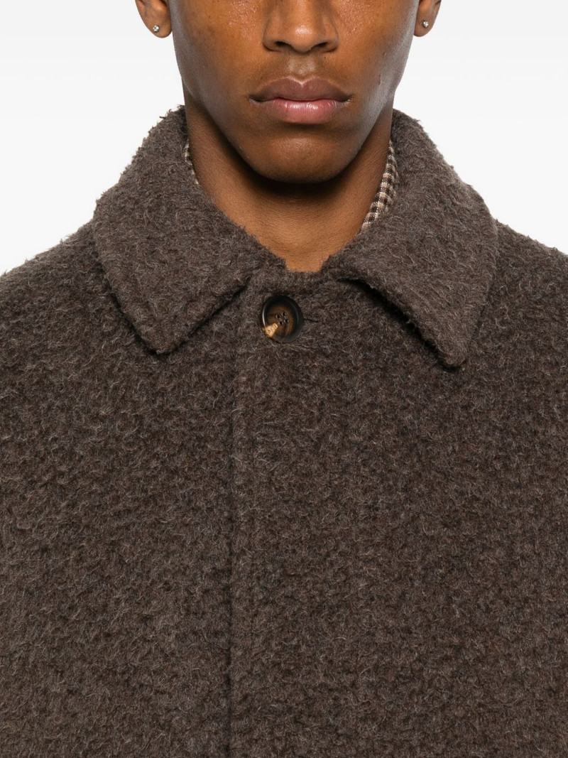 buttoned pocket coat 5